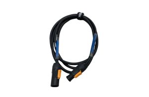 כבל מאריך POWERCON TRUE באורך 2.5 מ’