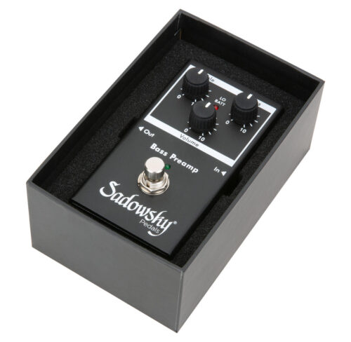 פרהאמפ לגיטרה בס Sadowsky Outboard Bass Preamp SAC PED SBP 2 V2