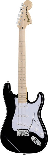 גיטרה חשמלית פנדר סקוויר סטראטוקסטר Squier  Affinity Stratocaster Black