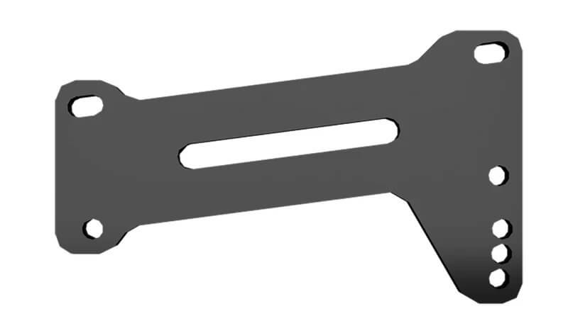 מתקן חיבור לשני רמקולים לרמקול dB Technologies LP-2  VIO X206/IS26T