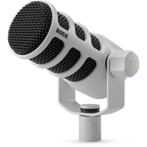 מיקרופון דינמי לשדרים Rode PodMic White