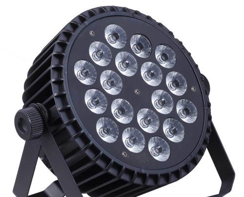 פאר לד אולטרה סגול,Apextone FLAT UV 18*10Watt