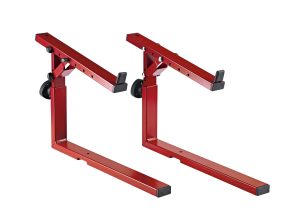 קומה שניה דגם 18811 לסטנד קלידים מסדרת OMEGA של Konig & Meyer אדום