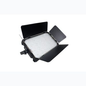 פנס צילום מקצועי 448 לדים COB 0.5W 3200K-6000K עם דלתות אסם (ברנדורס) 089CW+WW