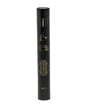 מיקרופון קונדנסר ממברנה קטנה Sontronics STC-1 שחור