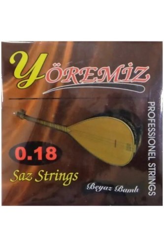 מיתרים לסאז Sultan yoremiz 0.018