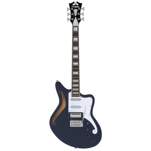 גיטרה חשמלית + נרתיק D'Angelico Premier BEDFORD SH NAVY BLUE