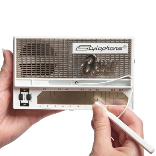 סינתיסייזר אנלוגי דיוויד בואי Stylophone S1 David Bowie