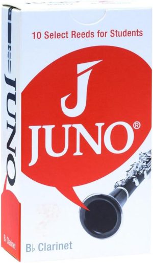 עלים לקלרינט מס 1.5 – 10 בקופסה – Vandoren Juno JCR0115