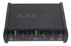 כרטיס קול IK Multimedia AXE I/O Solo כולל Amplitube 5