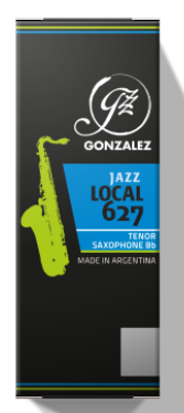 עלים לסקסופון טנור מספר 3 – 5 בקופסא Gonzalez Jazz Local 627