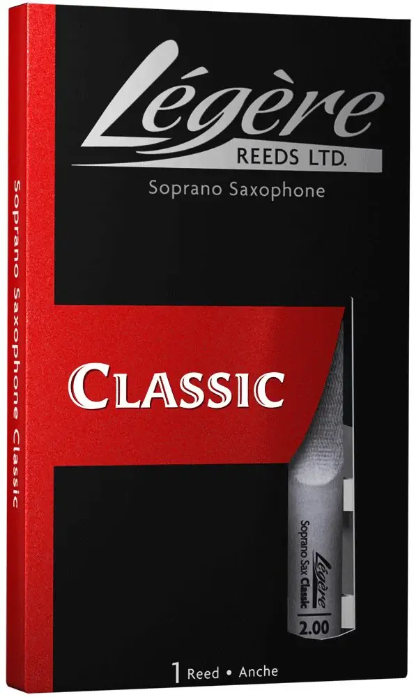 עלה סינתטי לסקסופון סופרן מס’ Legere Classic 2