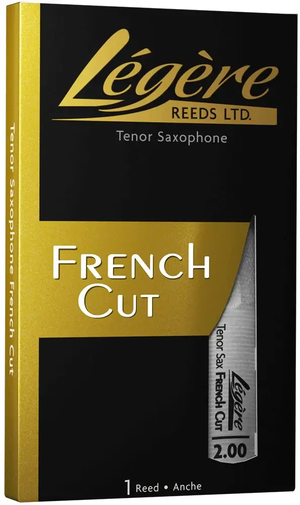 עלה סינתטי לסקסופון טנור מס’ Legere French Cut 2