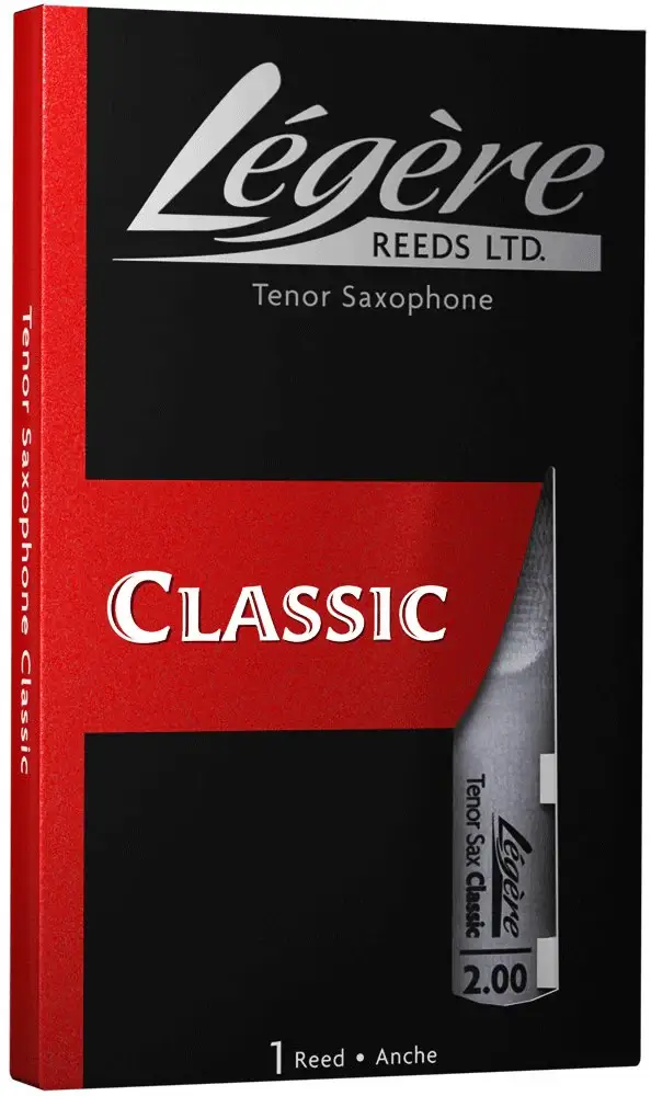 עלה סינתטי לסקסופון טנור מס’ Legere Classic 2