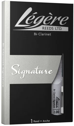 עלה סינתטי לקלרינט מס’Legere Signature 2
