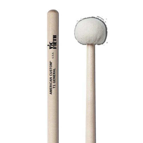 מקלות לטימפני Vic Firth T1 Medium hard