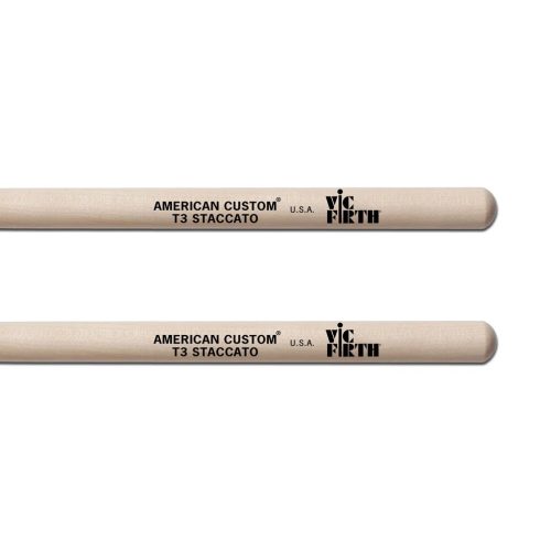 מקלות לטימפני Vic Firth T3 Medium hard