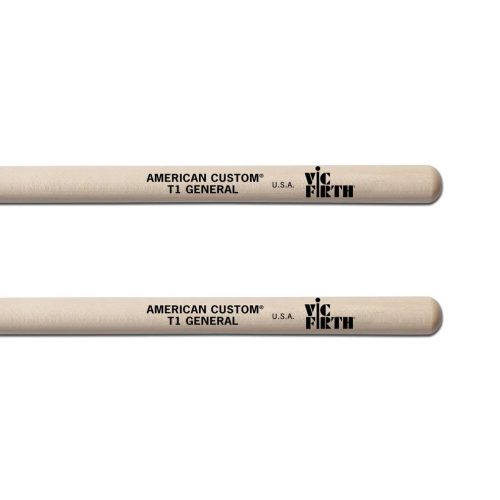 מקלות לטימפני Vic Firth T1 Medium hard