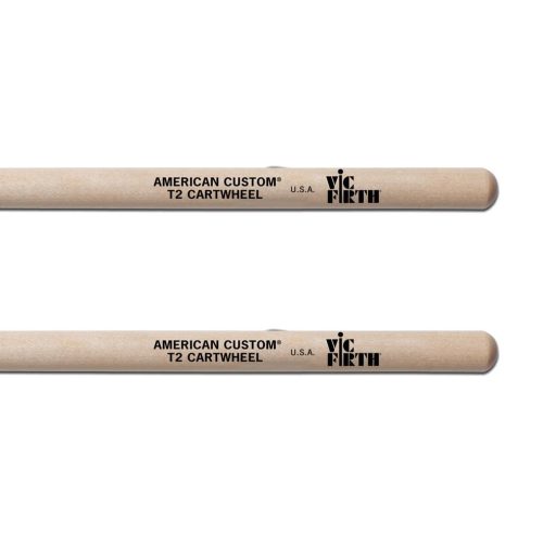 מקלות לטימפני Vic Firth T2 soft