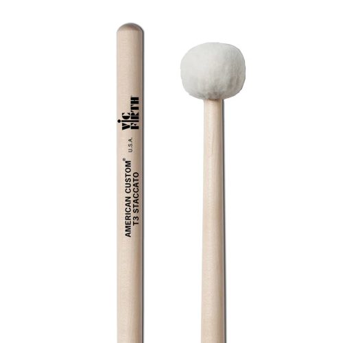 מקלות לטימפני Vic Firth T3 Medium hard