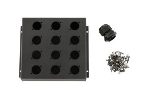 קופסת מולטי MB12 – XLR 12