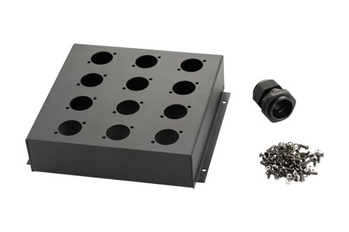 קופסת מולטי MB12 - XLR 12