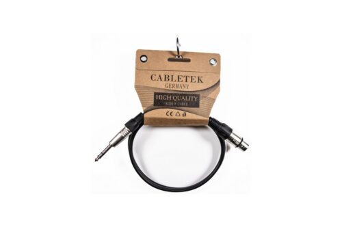 כבל XLR-TRS נקבה באורך 1 מ' דגם XFPS1 מבית CABLETEK