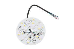 מעגל לד RGBW לשתילה בתוך גוף תאורה LIGHTEK