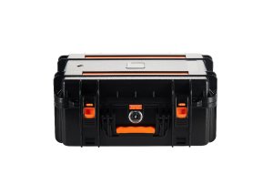 פיקוד/בקר ל-4 מנועים חשמליים כולל מזוודה דגם GROUP CONTROLLER 4CH מבית LIGHTEK