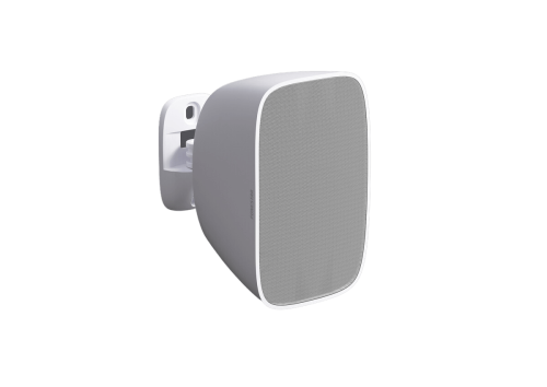 רמקול "6 מעוצב מוגן מים IP66 100V/8OHM כולל מתלה קיר צבע לבן מבית FONESTAR