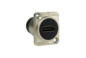 מופה אמפינול HDMI לפנל במבנה XLR מבית AMPHENOL