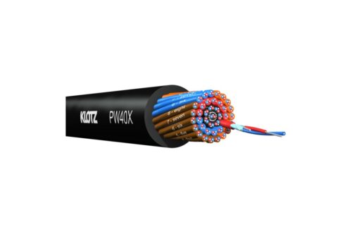 מולטי כבל 8 קווים, גליל 300 מ' דגם PW-08 מבית KLOTZ