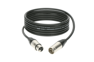 כבל XLR-XLR באורך 3 מטר Klotz M1K1FM0100