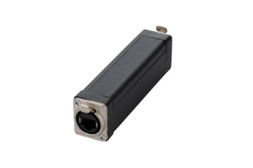 מעביר בקופסא RJ45 ל- RJ45 דגם A-128