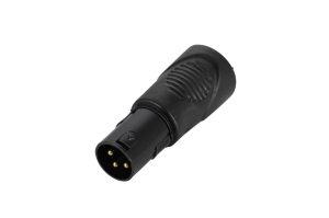 מתאם רשת ל XLR 3P זכר CABLETEK A-109