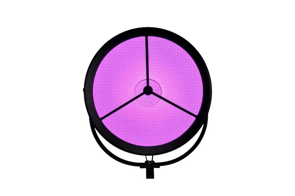 זוג פנסי רטרו RGB PUTT כולל קייס דגם TRAN2 מבית LIGHTEK
