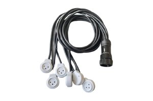 סוקפקס ספיידר לשקעים ישראלים LIGHTEK