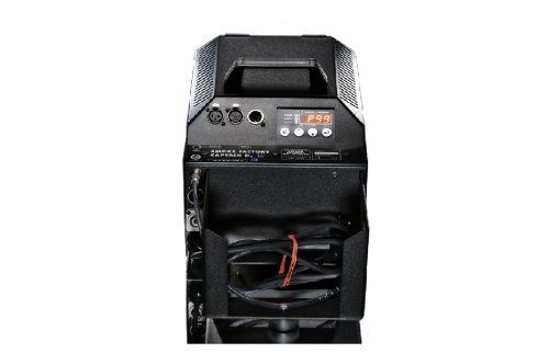 מכונת עשן מקצועית דגם Captain D 1300 W מבית SMOKE FACTORY