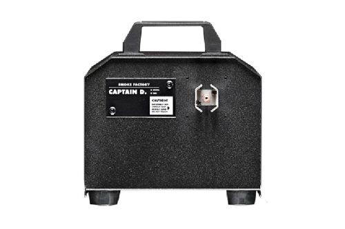 מכונת עשן מקצועית דגם Captain D 1300 W מבית SMOKE FACTORY