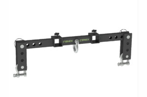 מתאם תלייה למערכת LINE ARRAY בצבע שחור מסדרת HERCULES דגם AC-582B מבית FENIX