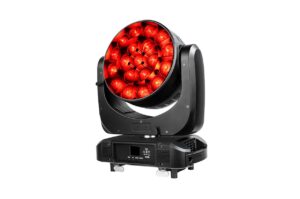 זוג פנסי מובינג לד זום במארז 19X40W RGBW סדרה 2 LIGHTEK