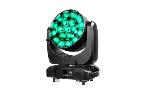 זוג פנסי מובינג לד זום במארז 19X40W RGBW סדרה 2 LIGHTEK