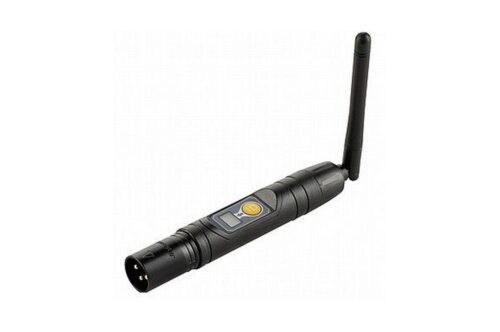 מקלט DMX אלחוטי, תומך בWS נקבה AUDIOLIGHT