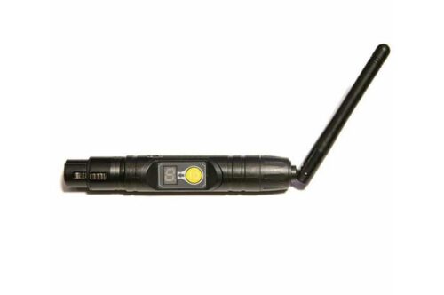 מקלט DMX אלחוטי, תומך בWS נקבה AUDIOLIGHT