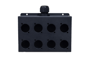 קופסת מולטי XLR 8 (8 ב 2 שורות) MB8