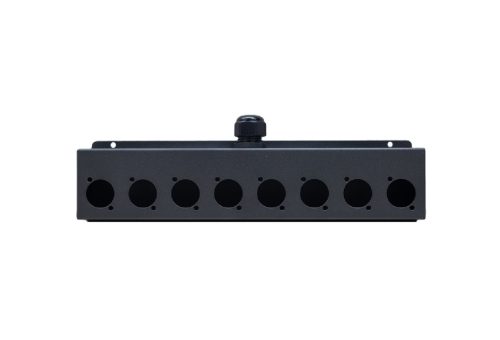 קופסת מולטי XLR 8 (8 לרוחב) MB8-H