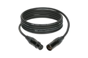 כבל מיקרופון 1 מטר, XLR-XLR NEUTRIK