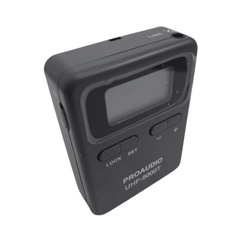 יחידת משדר 40 תדרים תצוגה דיגיטאלית + מיק דש ProAudio
