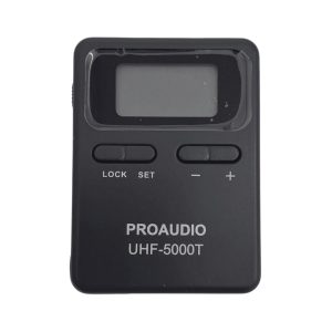 יחידת משדר 40 תדרים תצוגה דיגיטאלית + מיק דש ProAudio