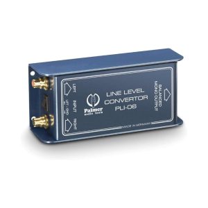 ממיר 2XRCA ל 1X XLR מדגם PLI06 מבית PALMER